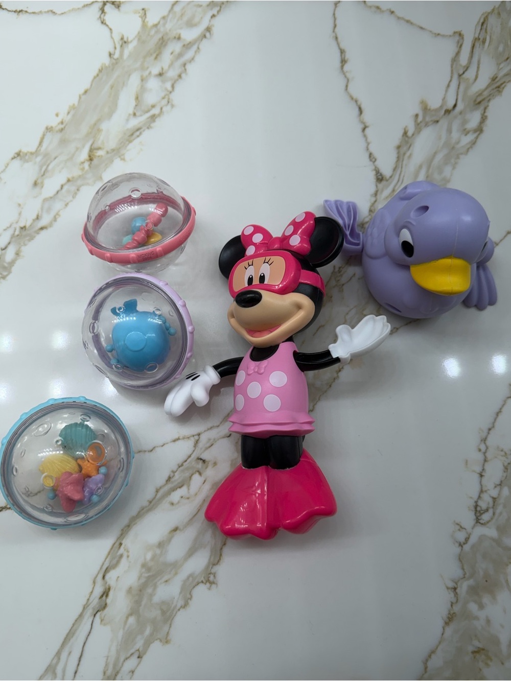 5-Piece Bath Toy Set